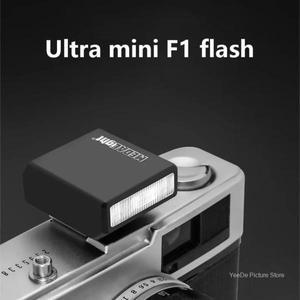 메달라이트 F1 미니 충전식 플래시 후지, 소니, 캐논 범용, 리코 GR3, ZV1