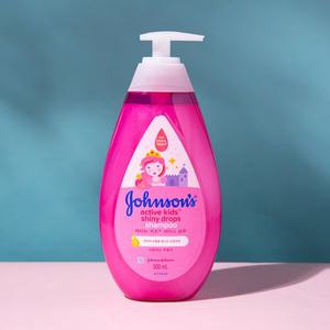 존슨즈베이비 액티브 키즈 샤이니 샴푸500mL [공주샴푸, 풍선껌 향]