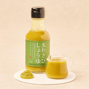 생와사비 간장 소스 170g