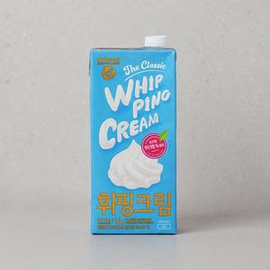 [노브랜드] 휘핑크림 1L