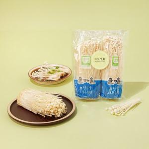 친환경 팽이버섯 2입(300g)