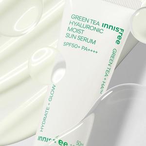 [이니스프리] 그린티 히알루론산 수분 선세럼 SPF50+ PA4+ 50ml