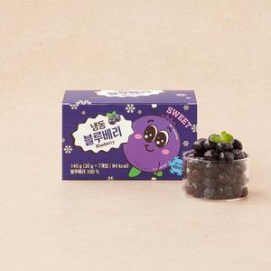칠레산 냉동 블루베리 140g 박스