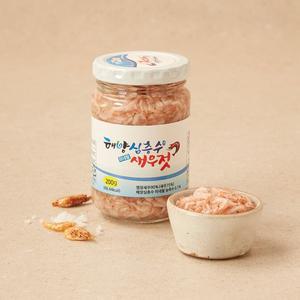 해양심층수미네랄새우젓200g