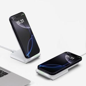 알로코리아 폴더블 15W 고속 무선 충전 거치대 UC115WF