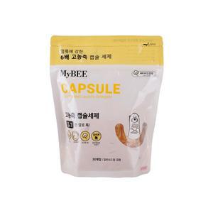 마이비 고농축 캡슐세제 베이비코튼향