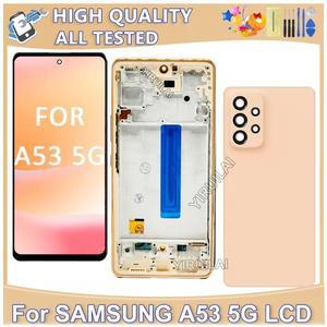 삼성 갤럭시 A53 5G LCD 디스플레이에 대 한 TFT 화면에 디지털 터치 스크린 교체