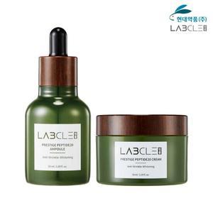 [현대약품]랩클 프레스티지 펩타이드20 크림 50ml+앰플 50ml