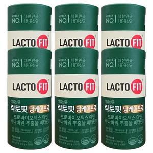 락토핏 당케어프로 생유산균 2g x 30포 6개 HIS