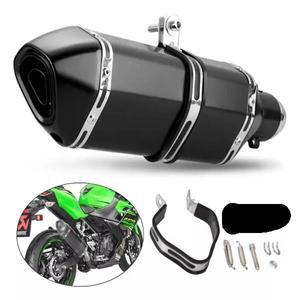 오토바이 배기 머플러 파이프 Nmax Tmax530 Msx125 GSR600 용 모토 튜브 51mm 250cc 600cc