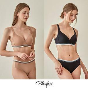 플레이텍스 Playtex 노와이어 볼륨업 4종 베이지블랙 PXW3O0204_T 마감임박!!!