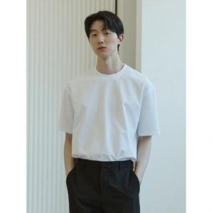 지오지아 본사직영 남성 루즈핏 사카리바 반팔티_AEE2TR1102 754908