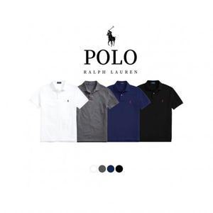 [정품/ 폴로 랄프로렌] POLO RALPH LAUREN 남성 PK 2버튼 카라티 반팔 574398