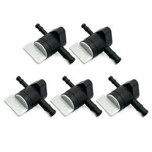 GCV160 및 GCV190 잔디 깎는 기계 엔진용 5PCS 연료 차단 밸브 16950-Z0Y-003