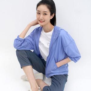[지센](3컬러) 루즈핏 바람막이 점퍼 LSJPN473