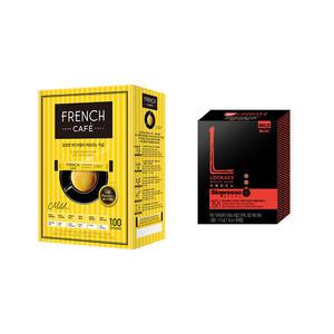 프렌치카페 카페믹스 마일드 100T + 쁘띠 마일드 아메리카노 10T