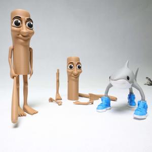 퉁퉁퉁사후르 피규어 이탈리안 브레인롯