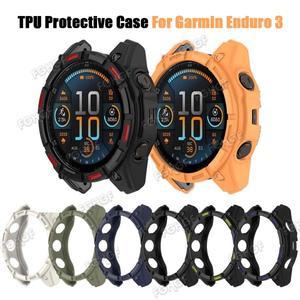 Garmin Enduro 3 케이스 커버 소프트 TPU 보호 쉘 범퍼 프레임 스킨 액세서리