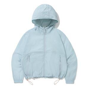 매장정품 커버낫 COVERNAT WOMAN 우먼 시어나일론 패커블 윈드브레이커 점퍼 Light Blue CO2401JK72LB 5855