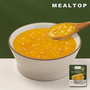 [NS홈쇼핑][과재고][밀탑] 설탕ZERO 통귀리 단호박죽 300g x 4 (1.2Kg)[34986998]