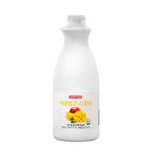 쥬피터 애플망고 스무디 1.8kg 음료 과일원액 쉐이크