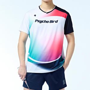 패기앤코 남성 싸이코버드 티셔츠 PSY-5024 스포츠 상의 운동복