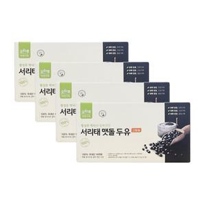 오하루자연가득 황성주 박사와 함께 만든 서리태 맷돌 두유 고칼슘 180ml 80개