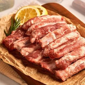 국내산 한돈 못난이 생 쪽갈비 2kg (냉동)
