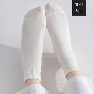 [10켤레SET] KARRA 캔디라이트반목양말_A5M0428_10SET