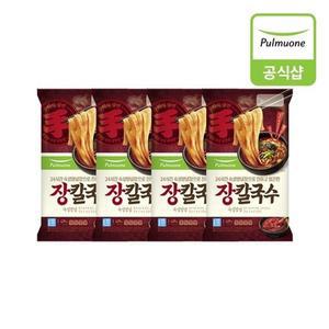 [풀무원] 강원도식장칼국수 2인분(439g) x 4개