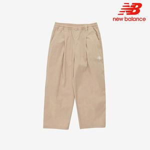 뉴발란스 키즈 Baseball_여름 배기 팬츠 NK9TE2502U-35 우븐바지 _