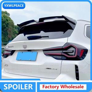 ABS 소재 후방 트렁크 립 스포일러 스포츠 액세서리 키트 BMW 호환 X3 G01 루프 - 하이 퀄리티