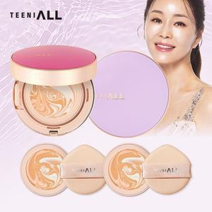 (견미리팩트)티니올 디 오리지널 크리미 팩트 마카롱에디션(본품X2+리필X2)