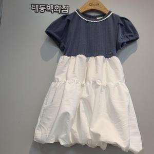 DP01 니트믹스 벌룬 원피스  CKOM2542G