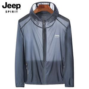JEEP 지프 여름 초경량 자외선 차단 자켓 바람막이 L-6XL