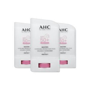 AHC 마스터즈 하이퍼 마일드 리페어 선스틱 22g 3개/mjc