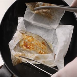 신개념 생선구이 스팀팩 가자미구이 1마리 100-130g / 10마리