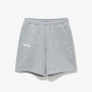 갤러리아 [뉴에라]에센셜 숏 팬츠 헤더 그레이 14536509