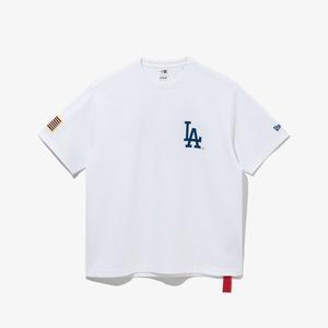 갤러리아 [뉴에라]MLB LA 다저스 월드시리즈 챔피언 티셔츠 화이트 14700229