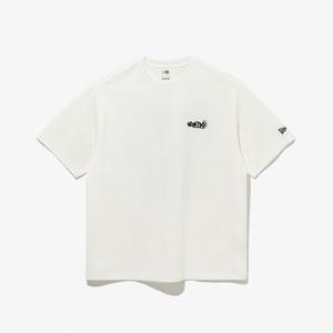 갤러리아 [뉴에라]네온 라이팅 티셔츠 오프 화이트 14536445