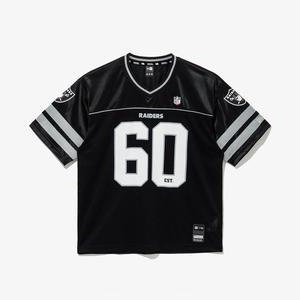 갤러리아 [뉴에라]NFL 라스베이거스 레이더스 폴리에스터 티셔츠 블랙 1467979