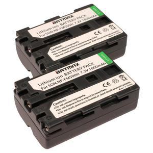 2Pcs NP-FM500H NP 배터리 소니 알파 A58 DSLR-A350A300A350A450A500A550A560A580A700A99A850 SLT-A57