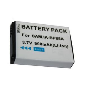 삼성 ST200 ST200F PL210 WB210 SH100 Gigital 카메라 용 1PCS 3.7V 900mAh BP-85A BP 85A 교체 배터리