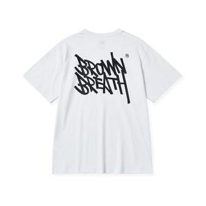 [브라운브레스] BROWNBREATH TAG OG TEE - WHITE BKMMSTS01