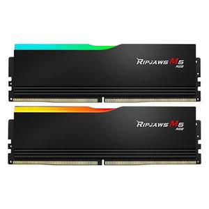 G.SKILL DDR5-6000 CL36 RIPJAWS M5 RGB 블랙 패키지 (32GB(16Gx2))