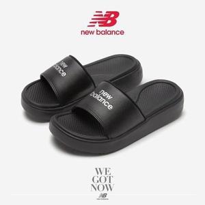 [뉴발란스] 쿠셔닝 슬라이드 슬리퍼 SD1301BK2