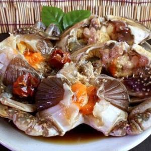 자연애 김명월 간장게장 3kg(꽃게무게 1kg/4-5미내외)