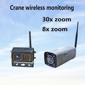 차량 반전 모니터링 카메라AHD12V24V 비디오 무선 카메라 후방 크레인