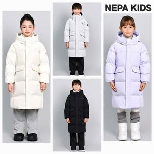 [네파키즈](의정부점)25FW (역시즌) 키즈 롱 덕다운 재킷_KLF2001