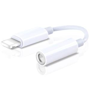 이탑 JPC-076A 8핀 to 3.5mm 젠더 이어폰 헤드폰 변환 자동연결 깨끗한 음질 통화 호환성 노트북 태블릿